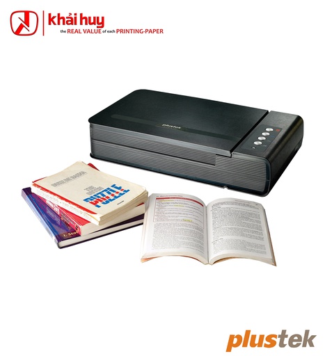 [MAYSCA41561/49] MÁY QUÉT SÁCH PLUSTEK OPTICBOOK 4800