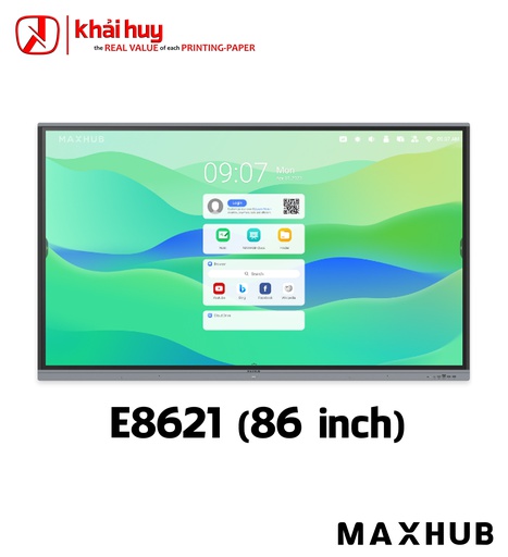 [MANTTAC156/4] MÀN HÌNH TƯƠNG TÁC GIÁO DỤC MAXHUB E8621