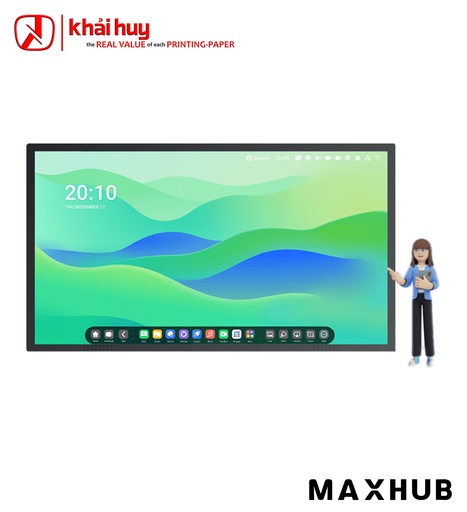 [MANTTAC156/11] MÀN HÌNH TƯƠNG TÁC GIÁO DỤC MAXHUB B8610