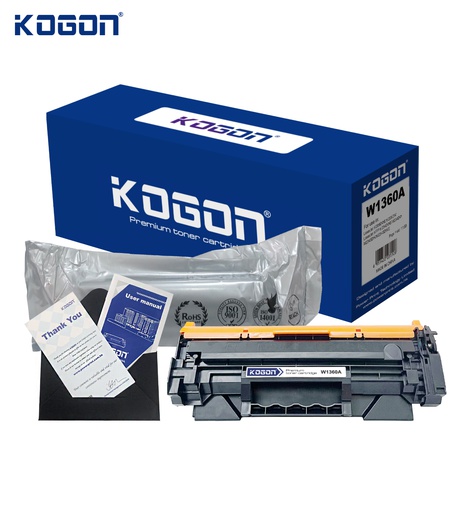 [HMUCLSR1561/273] HỘP MỰC IN LASER KOGON W1360A (KHÔNG CHIP)