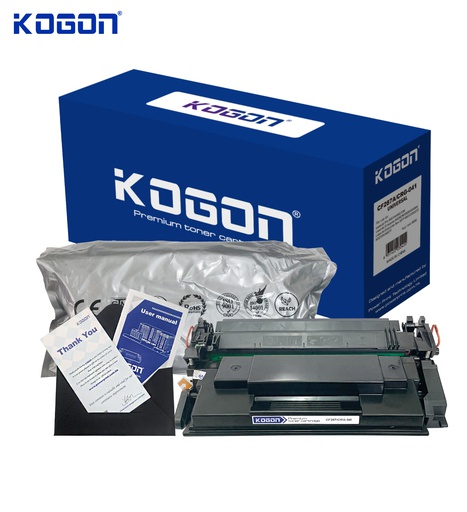 [HMUCLSR156/260] HỘP MỰC IN LASER KOGON CF287A/ 041