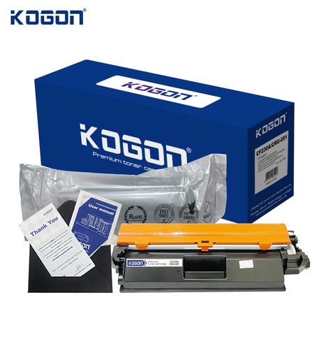 [HMUCLSR1561/281] HỘP MỰC IN TONER KOGON CF230A/ 051A