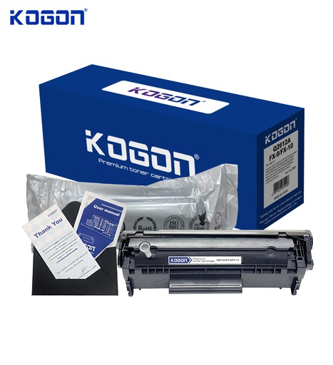 [HMUCLSR156/269] HỘP MỰC IN LASER KOGON Q2612A/ 303