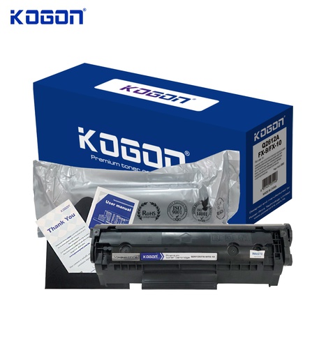[HMUCLSR1561/269] HỘP MỰC IN LASER KOGON Q2612A/ 303