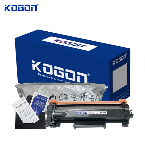 [HMUCLSR1561/284] HỘP MỰC IN TONER KOGON SP-230