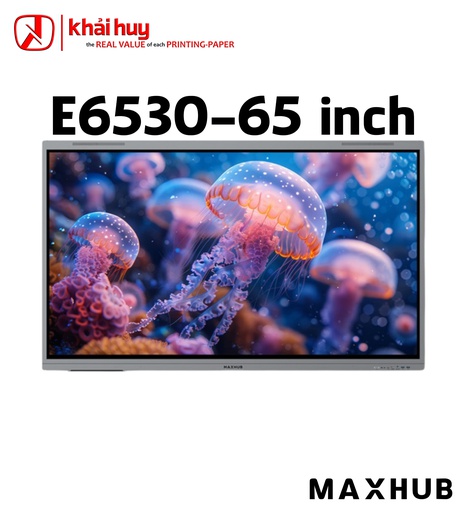 [MANTTAC1561/25] MÀN HÌNH TƯƠNG TÁC GIÁO DỤC MAXHUB E6530