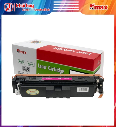 [HMUCLSR155/419] HỘP MỰC IN LASER KMAX CRG-069M (CÓ CHIP)