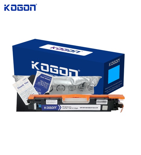 [HMUCLSR1561/328] HỘP MỰC IN TONER KOGON CE311A/ CF351A