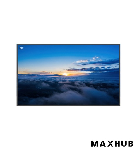 [MANHTHI156/17] Màn hình chuyên hiển thị MAXHUB ND65CMB (65", 500 nits, 4K UltraHD) - Chính hãng