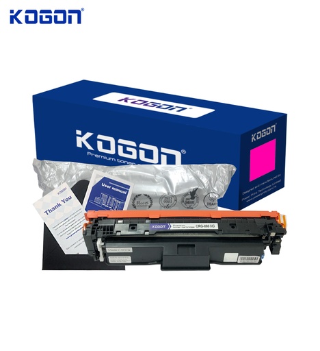 [HMUCLSR156/410] Hộp mực in laser KOGON CRG-069M (1.9K, cyan, có chíp) - Dùng cho máy LBP 674cx/ 673cdw